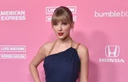 Taylor Swift arrives for the Billboard's 2019 Women in Music on December 12^ 2019 in Hollywood^ CA