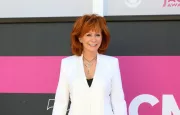 Reba McEntire at the Academy of Country Music Awards 2017 at T-Mobile Arena on April 2^ 2017 in Las Vegas^ NV