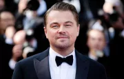 : Leonardo DiCaprio attends the premiere of the movie "Once Upon A Time In Hollywood" during the 72nd Cannes Film Festival on May 21^ 2019 in Cannes^ France.