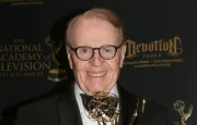 Charles Osgood at the 43rd Daytime Emmy Awards at the Westin Bonaventure Hotel on May 1^ 2016 in Los Angeles^ CA