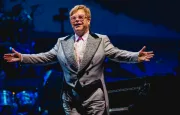 Elton John performs live at Van Andel Arena on the Farewell Yellow Brick Road Tour; GRAND RAPIDS^ MICHIGAN / USA - October 15^ 2018
