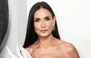 Demi Moore at FX's 'Feud: Capote vs. The Swans' Season 2 Premiere at Museum of Modern Art in New York on January 23^ 2024