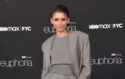 Zendaya arrives for the ‘Euphoria’ FYC Party on April 20^ 2022 in Los Angeles^ CA