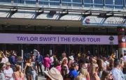 Melbourne^ Victoria^ Australia. 02-16-2024. 96^000 Attendance at Taylor Swift's ERAS Tour.