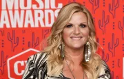 Trisha Yearwood attends the 2019 CMT Music Awards at the Bridgestone Arena on June 5^ 2019 in Nashville^ Tennessee.