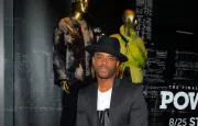 Actor Larenz Tate attends as Saks Fifth Avenue and Starz celebrate the final season of "Power" on August 19^ 2019 in New York City.