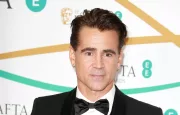 Colin Farrell attends the BAFTA Film Awards 2023 at The Royal Festival Hall in London^ England. February 19^ 2023
