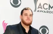 Luke Combs at the Academy of Country Music Awards 2017 at T-Mobile Arena on April 2^ 2017 in Las Vegas^ NV