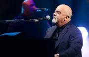 Singer Billy Joel performs in concert at Madison Square Garden on November 21^ 2016 in New York City.