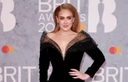Adele attends The BRIT Awards 2022 at The O2 Arena in London^ United Kingdom - February 08^ 2022