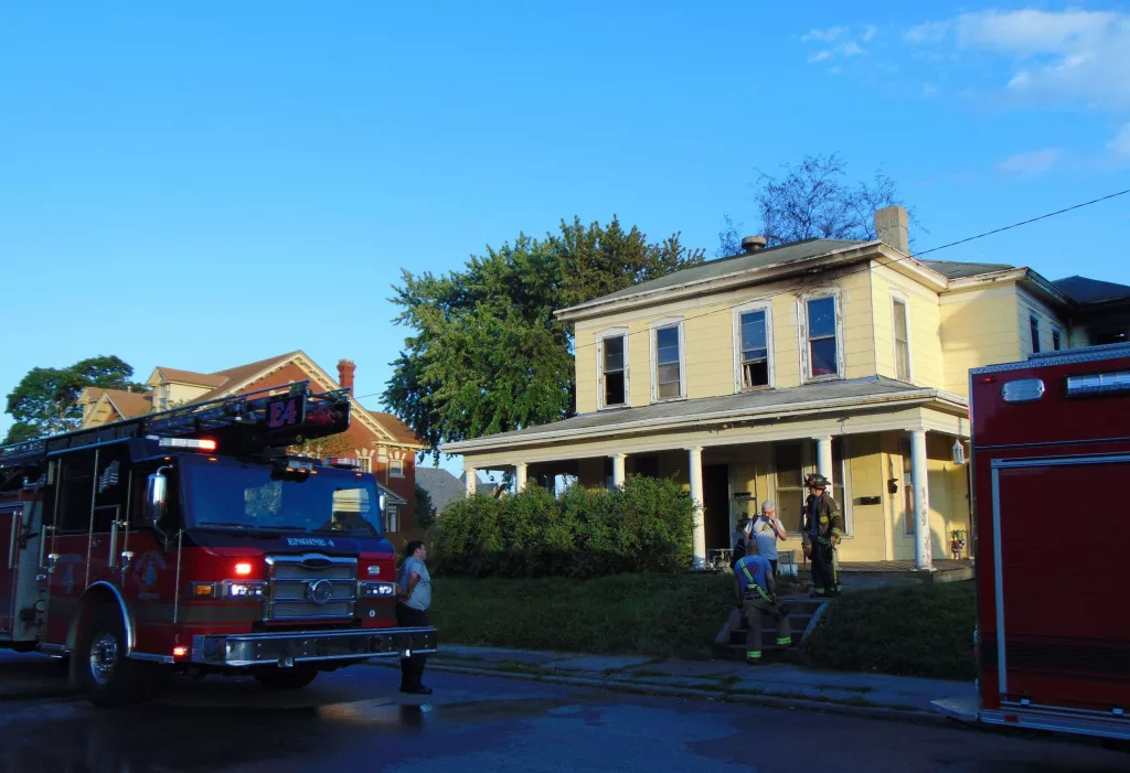 One injured as fire engulfs occupied St. Joseph house - Vimarsana News