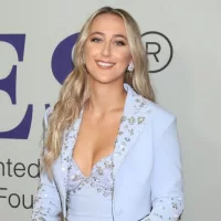 Ashley Cooke at the 48th Annual Gracie Awards at the Beverly Wilshire Hotel on May 23^ 2023 in Beverly Hills^ CA