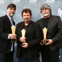 (L-R) Ted Gentry^ Jeff Cook and Randy Owen of Alabama attend the 9th Annual ACM Honors at the Ryman Auditorium on September 1^ 2015 in Nashville^ Tennessee.