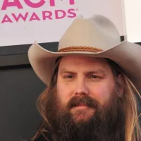 Chris Stapleton at the Academy of Country Music Awards 2017 at the T-Mobile Arena^ Las Vegas