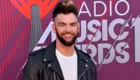 Dylan Scott at the 2019 iHeartRadio Music Awards at the Microsoft Theatre. LOS ANGELES^ CA. March 14^ 2019