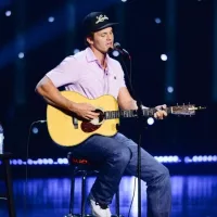 Parker McCollum performs in Hollywood^ Florida on November 14^ 2024. The performance was part of Audacy’s Stars and Strings benefit concert. Hollywood^ Florida - November 14^ 2024