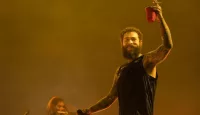 Post Malone performs at Bonnaroo music festival Manchester^ Tennessee USA - 06-15-2024