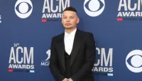 Kane Brown at the 54th Academy of Country Music Awards at the MGM Grand Garden Arena on April 7^ 2019 in Las Vegas^ NV