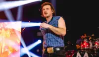 Morgan Wallen performs live at 20 Monroe Live GRAND RAPIDS^ MICHIGAN / USA - January 2^ 2020