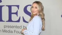 Ashley Cooke at the 48th Annual Gracie Awards at the Beverly Wilshire Hotel on May 23^ 2023 in Beverly Hills^ CA