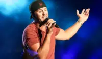 Luke Bryan performs in concert at Northwell Health at Jones Beach Theater on July 13^ 2019 in Wantagh^ New York.