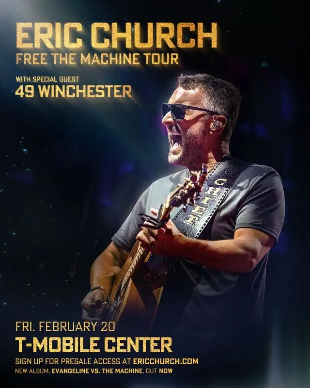 Free The Machine Tour (Eric Church)