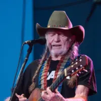 Willie Nelson performs at Thunder Valley Casino Resort in in Lincoln^ California on June 17^ 2015