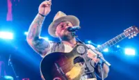 Zac Brown of Zac Brown Band performs at the 2019 iHeartRadio Music Festival. Las Vegas^ NV^ USA - September 21^ 2019