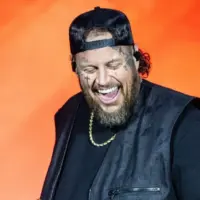 Jelly Roll performs at Tottenham Hotspur Stadium supporting on Post Malone's The BIG A$$ World Tour London^ UK - September 20^ 2025