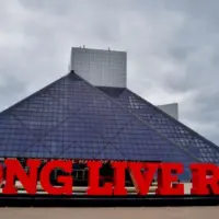 The Rock and Roll Hall of Fame. Cleveland^ OH USA - November 9 2016
