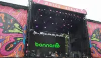 Maggie Rose performs at Bonnaroo music festival Manchester^ Tennessee USA - 06-17-2022