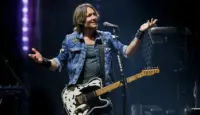 Keith Urban performs onstage at Barclays Center on October 27^ 2018 in Brooklyn^ New York. BROOKLYN^ NY - OCT 27