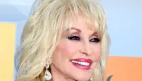 Dolly Parton at the 51st Academy of Country Music Awards Arrivals at the Four Seasons Hotel on April 3^ 2016 in Las Vegas^ NV