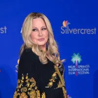 Jennifer Coolidge arriving at the 2025 Palm Springs Film Festival Awards. PALM SPRINGS^ CA. January 03^ 2025