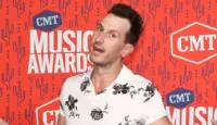 Russell Dickerson attends the 2019 CMT Music Awards at Bridgestone Arena on June 5^ 2019 in Nashville^ Tennessee.