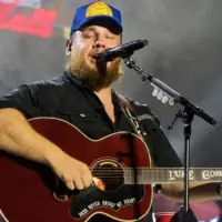Luke Combs Performs at Bonnaroo Music festival Manchester^ Tennessee USA - 06-12-2025