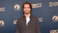 Luke Grimes arrives for the Comedy Central^ Paramount Network^ TV Land Press Day on May 30^ 2019 in West Hollywood^ CA