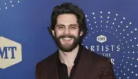 Thomas Rhett attends the 2019 CMT Artists of the Year at Schermerhorn Symphony Center on October 16^ 2019 in Nashville^ Tennessee.