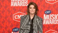 Brandi Carlile attends the 2019 CMT Music Awards at Bridgestone Arena on June 5^ 2019 in Nashville^ Tennessee.