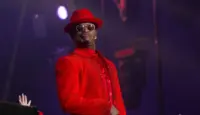 Ne-Yo performs on stage of Rock In Rio Festival. Rio de Janeiro^ September 22^ 2024