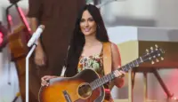 Kacey Musgraves performs in concert on NBC's 'TODAY' show on July 19^ 2019 at Rockefeller Plaza in New York City.