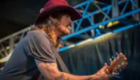 Billy Ray Cyrus performs at the 2017 Cavendish Music Festival. CAVENDISH PEI^ CANADA -JULY 8^ 2017