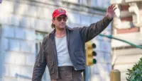 Russell Dickerson at the 99th Macy's Thanksgiving Day Parade New York^ NY USA 11-27-25^