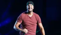 Luke Bryan performs in concert at Northwell Health at Jones Beach Theater on July 13^ 2019 in Wantagh^ New York.