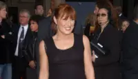 JO DEE MESSINA at the 31st Annual American Music Awards in Los Angeles. November 16^ 2003