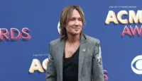 Keith Urban attends the 53rd Annual Academy of Country Music Awards on April 15^ 2018 at the MGM Grand Arena in Las Vegas^ Nevada.