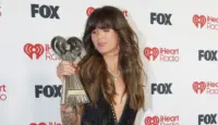 Ella Langley at the 2026 iHeartRadio Music Awards at Dolby Theatre LOS ANGELES^ CA - MARCH 26^ 2026