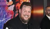 Jelly Roll at the premiere for Sonic the Hedgehog 3 at the TCL Chinese Theatre. LOS ANGELES^ CA. December 16^ 2024