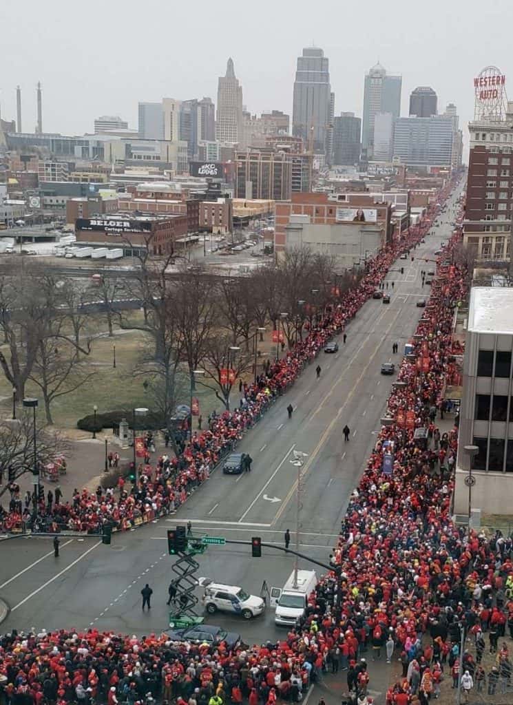 downtown kansas