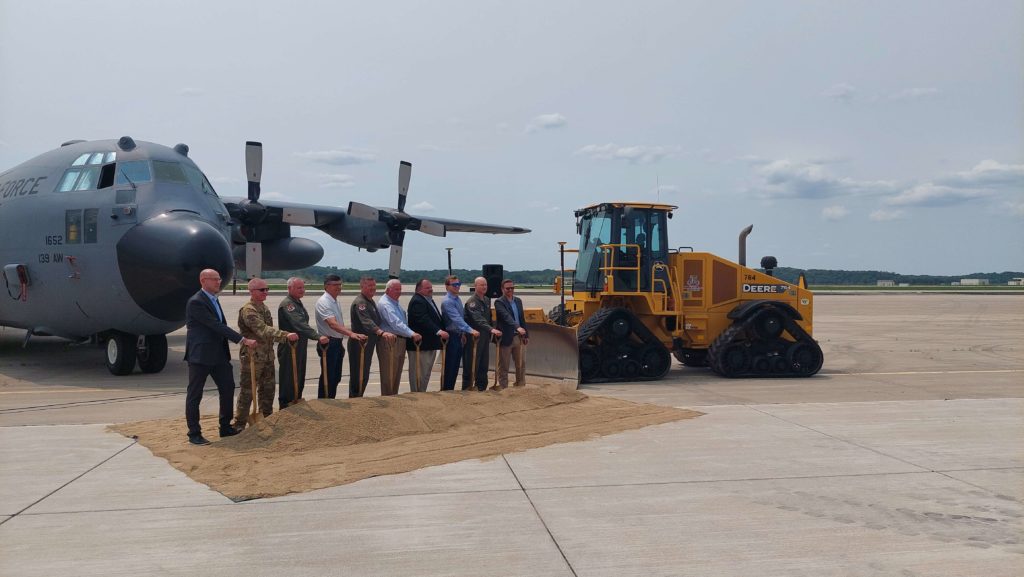 Prepare for takeoff: Work begins on new runway project at Rosecrans - Vimarsana News
